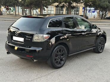 Mazda CX-7 4x4 crossover tecili satlir ve barterde var baxir masina ne