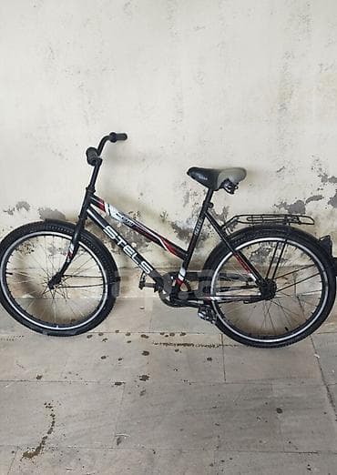velosiped 26 saft: İşlənmiş İki təkərli Uşaq velosipedi Stels, 24" — 2