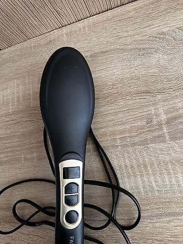 control: Faberlic saç düzləşdirən daraq - Güc: 70 W - Temperatur aralığı — 3