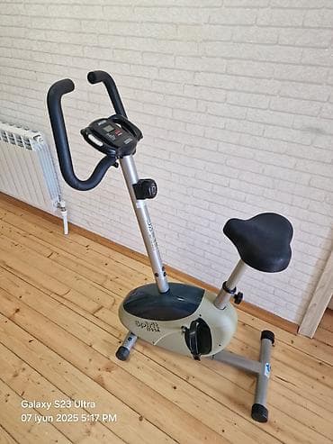 disk satisi: Spirit FT3350 velotrenajoru, evdə idman etmək üçün əlverişli seçimdir — 1