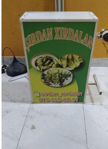 ŞIRDAN XIRDALAN – ənənəvi dad! - Xırdalan üslubunda hazırlanmış