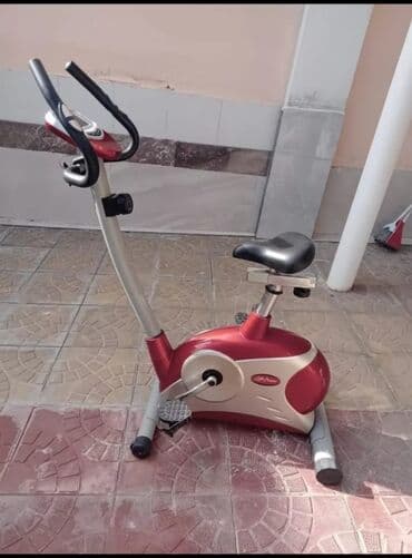 Velotrenajor ela vəziyyətdə. Bir çox velotrenajor Xizək Veloxizekler