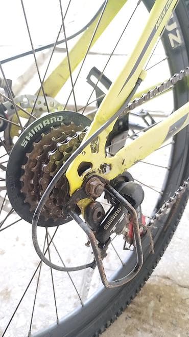 shimano: Мягкая подвеска,подойдёт тем у кого рост меньше 160,тормоза и — 5