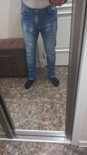 Köynəklər: Cins şalvar, Terranova, XL — 2