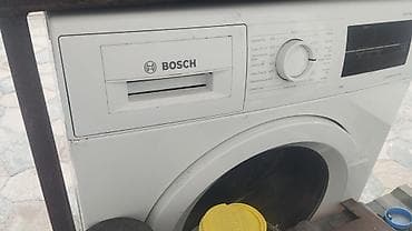 Paltaryuyan maşın Bosch, 7 kq, Təmirə ehtiyacı var, Avtomat, Qurutma var, Kredit yoxdur, Ünvandan götürmə — 1