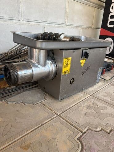 Xəmir yoğuran aparatlar: Peşəkar ətçəkən maşın – Çağdaş brendi - Material: tam paslanmayan — 1