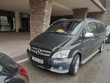 vito 115: Mercedes-Benz Vito – VIP salonlu miniven Texniki məlumat (istəyə — 10