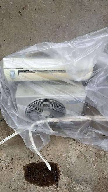 Kondisionerlər: Kondisioner Samsung, İşlənmiş, 30-35 kv. m, Split sistem, Kredit yoxdur — 1