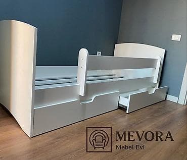 Oğlan və qız üçün, Yeni, Çarpayı, Bazalı, Matrassız, Siyirməli