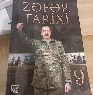 9-cu sinif dərslikləri dəsti Məhsulun tərkibi: - Azərbaycan tarixi 9 — 7