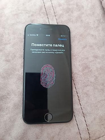 ıphone 7 plus: IPhone 7, 32 GB, Jet Black, Barmaq izi — 2