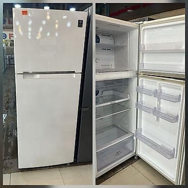 2 qapılı Samsung Soyuducu Satılır, rəng - Ağ, Təkərli