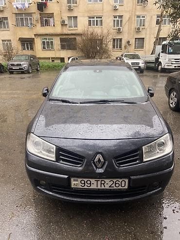 Renault Megane: 1.5 l | 2009 il 270000 km Universal