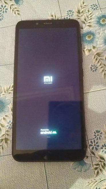 Xiaomi Mi 6, 2 GB, rəng - Qara, 
 Sensor