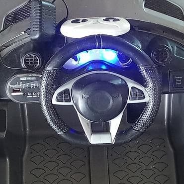 детские кроссовки на липучке: Uşaq elektrikli maşın – FT-998 model - Korpusu metalik boz rəngdə — 5