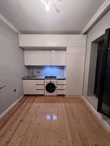 optimal metbex mebelleri: Sifarişlə mətbəx dəsti, Özü çəkən petlələr, Mat laminat, Kredit var, Pulsuz çatdırılma — 3