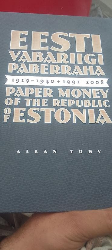 düşün ve zengin ol pdf: Məhsul: “Eesti Vabariigi Paberraha 1919–1940 + 1991–2008 / Paper Money — 1