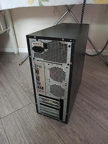 komputer dest: Masaüstü kompüter sistem bloku CPU xeon x3330 ram 6gb gtx 560 1gb ssd — 2