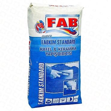 FAB Super “FABKIM STANDARD” – Kafel və keramika yapışdırıcısı 300