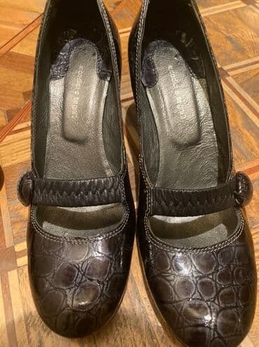 зеленые туфли: Qadın ayaqqabıları – 3 cüt 1) Gabor klassik qara tufli - Rəng: qara - — 3