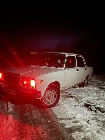 Aksesuarlar və tüninq: VAZ (LADA) 2107: 1.6 l | 1998 il Sedan — 2