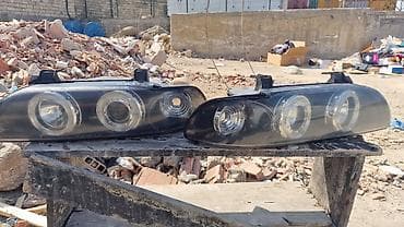 Komplekt, Yaxın və uzaq vuran işıqlar BMW