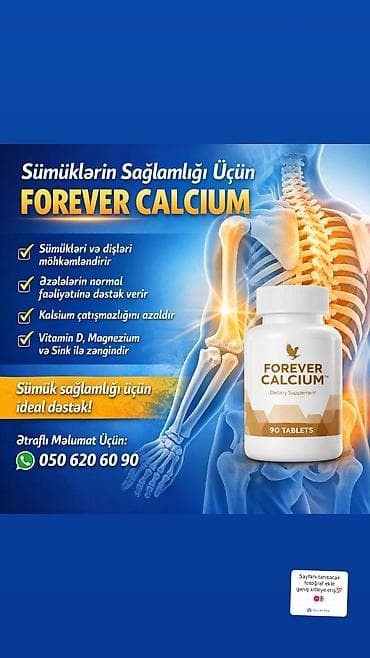 multivita ampula: Forever məhsulları – sağlamlıq və gündəlik qulluq üçün kompleks dəst — 5