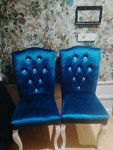 Qonaq otağı üçün, İşlənmiş, Stul