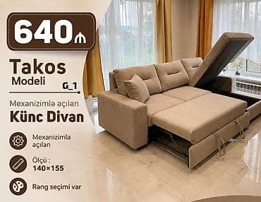 divan kravat: Künc divan, Yeni, Açılan, Bazalı, Parça, Şəhərdaxili pulsuz çatdırılma — 1