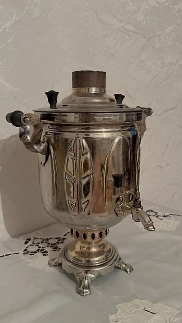 Şlanqlar: Samavar 5 ltrlik qesex vezyetdedi hec bir prablemi yoxdu qiymeti 300 — 9