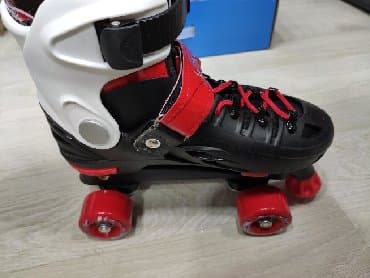 uşaqlar üçün tekerli krosovkalar: Keyfiyyətli 4 təkərli rolik. Razmerləri var. Metrolara və şəhərdaxili — 7