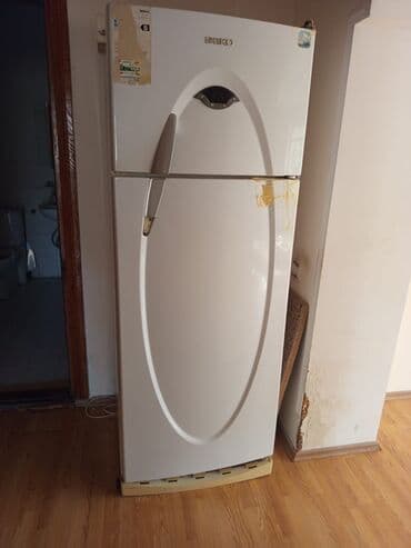 alıram soyuducu: 2 qapılı Beko Soyuducu Satılır, rəng - Ağ — 1