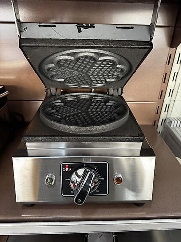 peraski qutab bisiren: Waffle aparatı 🧇 DRN Peşəkar Vafli Aparatları (Türkiyə) 🏗️ Keyfiyyət — 4