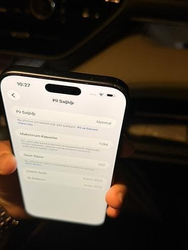 data modem: IPhone 17 Pro Max, 256 GB, Göy — 4