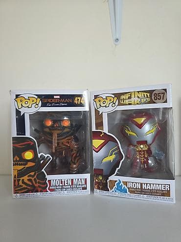 Funko Pop! Marvel fiqurları - Pop! Spider-Man: Far From Home – Molten