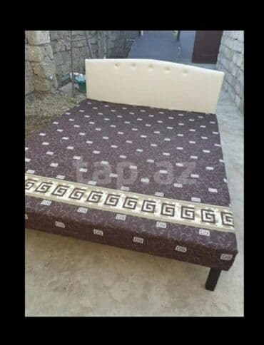 Çarpayı təzə Hazırı var Çatdırılma var 1nəfərlik 60 manat 2 nəfərlik
