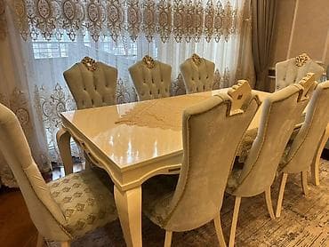 Masa və oturacaqlar