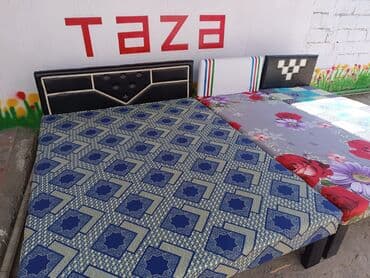 madeyra tek carpayilar: Односпальная кровать, Без подьемного механизма, С матрасом, Без выдвижных ящиков — 6