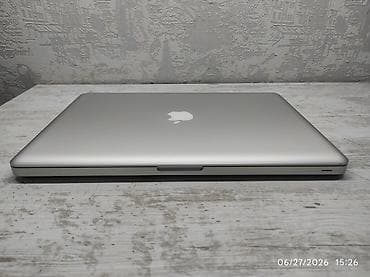 predator notebook: İşlənmiş Apple MacBook, 15.4 ", Intel Core i7, 1 TB, Ödənişli çatdırılma — 4