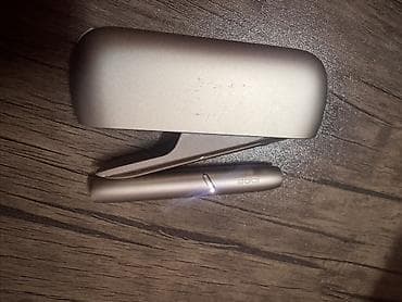 IQOS 3 DUO elektron tütün qızdırıcı cihazı - Rəng: metalik — 2
