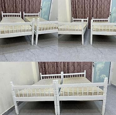 İşlənmiş, Təknəfərlik çarpayı