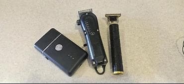 ucuz powerbank: Saç qırxan maşın, Yeni, Ünvandan götürmə — 2