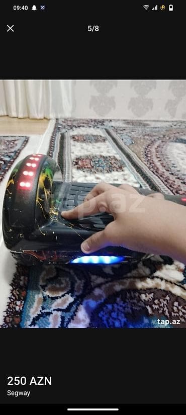 Ovçuluq və balıqçılıq: SEQWAY heç bir problemi yoxdur 25km le gedir — 5