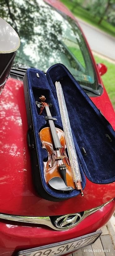 violin: Skripka, violin Rast musiqi alətləri mağazası. Əhmədli, İnşaatçılar — 1