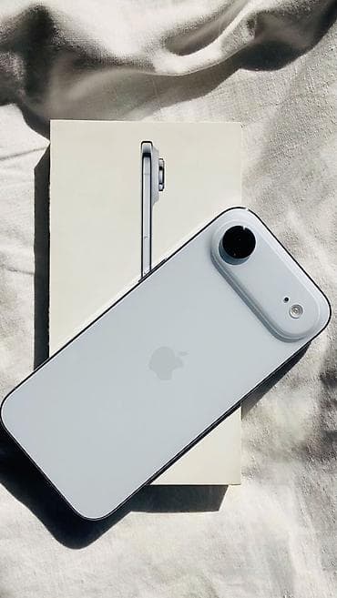 ssd 4 tb: IPhone Air, 256 GB, White Titanium, Zəmanət, Kredit, Qırıq — 1