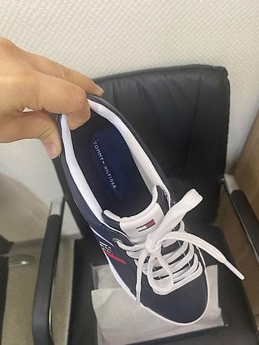 krasovka kişi: Sob qiymetidi.Original.teze Tommy Hilfiger kişi/kadın idman ayaqqabısı — 2
