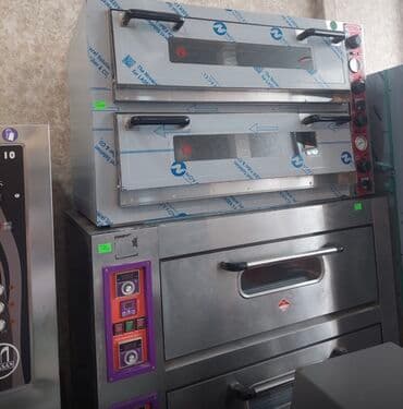 konveksiyon bişirmə sobası qiyməti: Yemək üçün, Çörək, Şirniyyət üçün, Elektrik, 3 mərtəbəli — 1