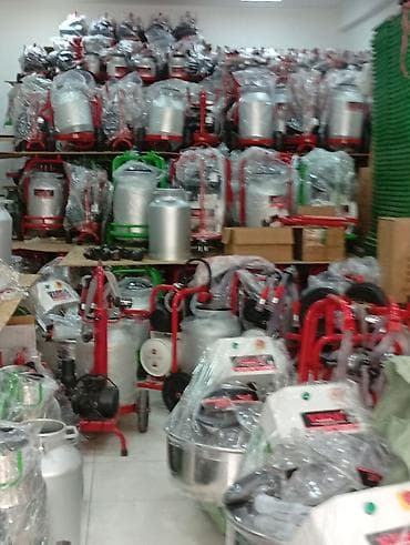 Kənd təssərüfatı avadanlığı: Tək bidon, Türkiyə, Paslanmaz bidon — 9