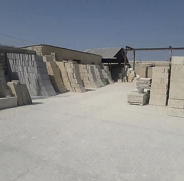 ağdağ sement: Təbii daşdan hazırlanmış üzlük və döşəmə plitələri - Material: yerli — 5