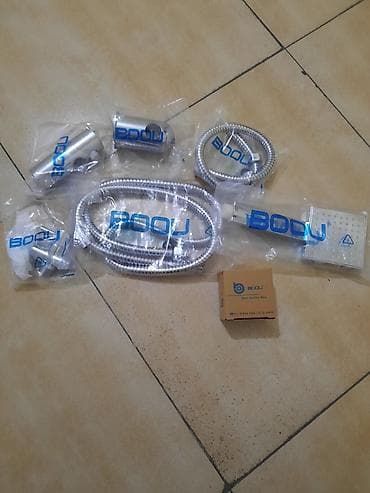 Душевые насадки, лейки: BOOU duş dəsti – tam komplekt salam yenidi təmiz arjinal Boou dəs at lalafo.az — 1 Душевые насадки, лейки: BOOU duş dəsti – tam komplekt salam yenidi təmiz arjinal Boou dəs — 1